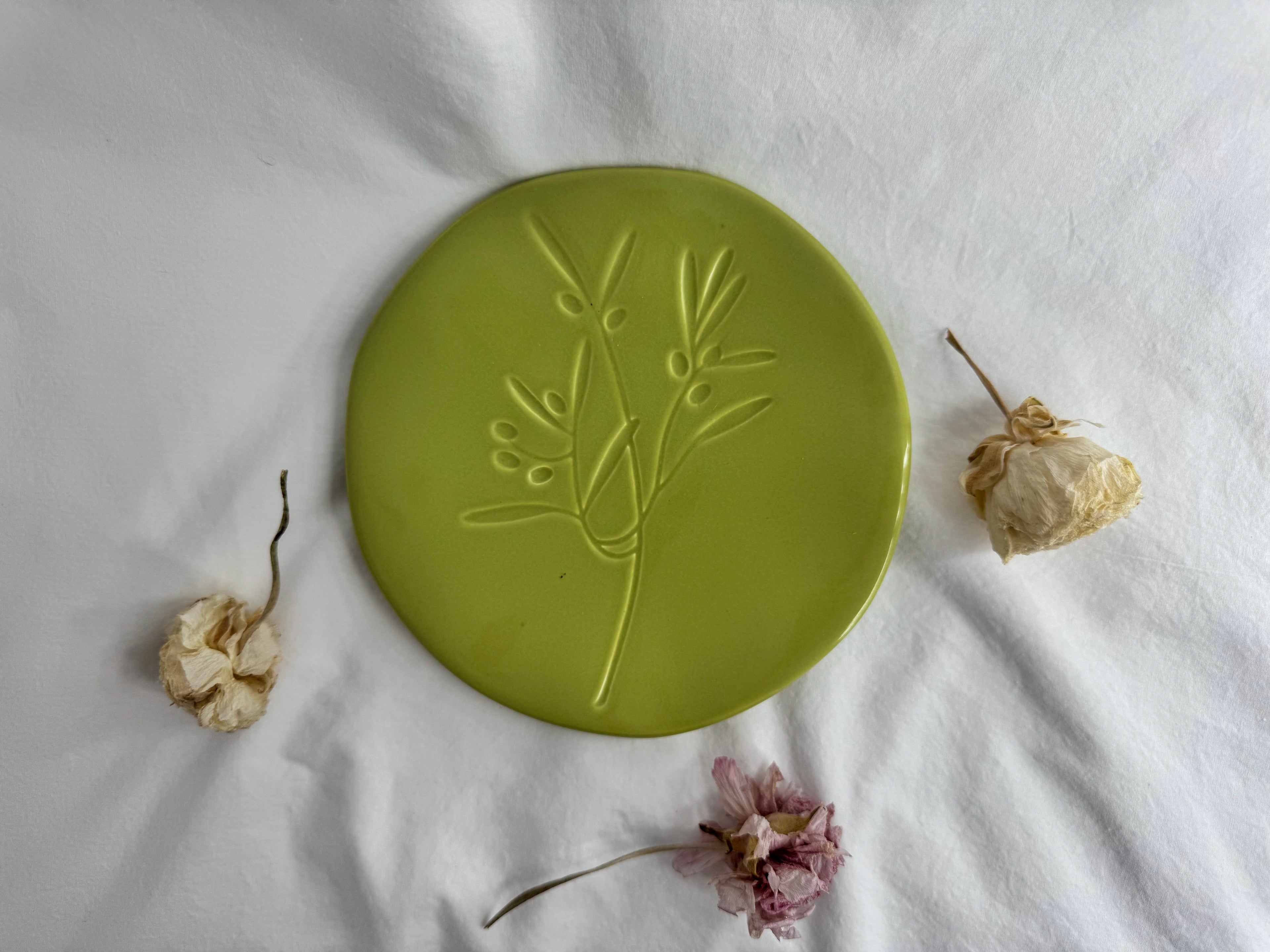The Olive Plate